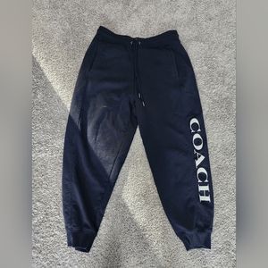 Authentic Coach Sweats Navy Size L